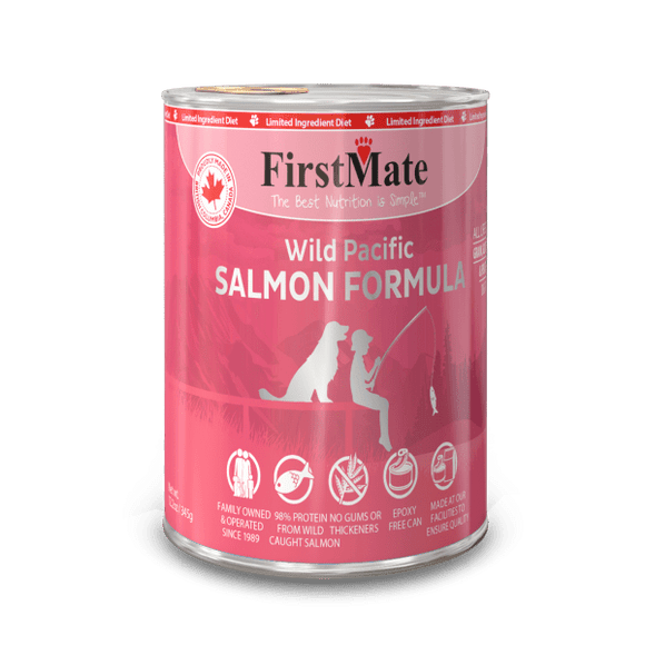 FirstMate Limited Ingredient – Wild Salmon Formula for Dogs