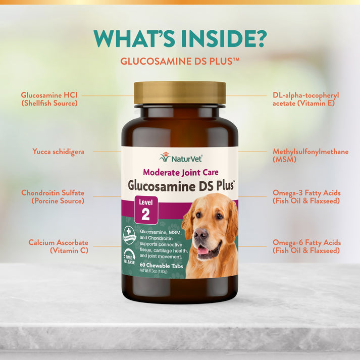 NaturVet Glucosamine DS Plus™ Tabs Damariscotta, ME Westbrook, ME