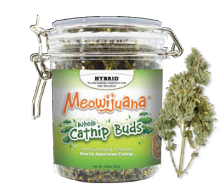 Meowijuana Catnip Bud Jar (20 G)