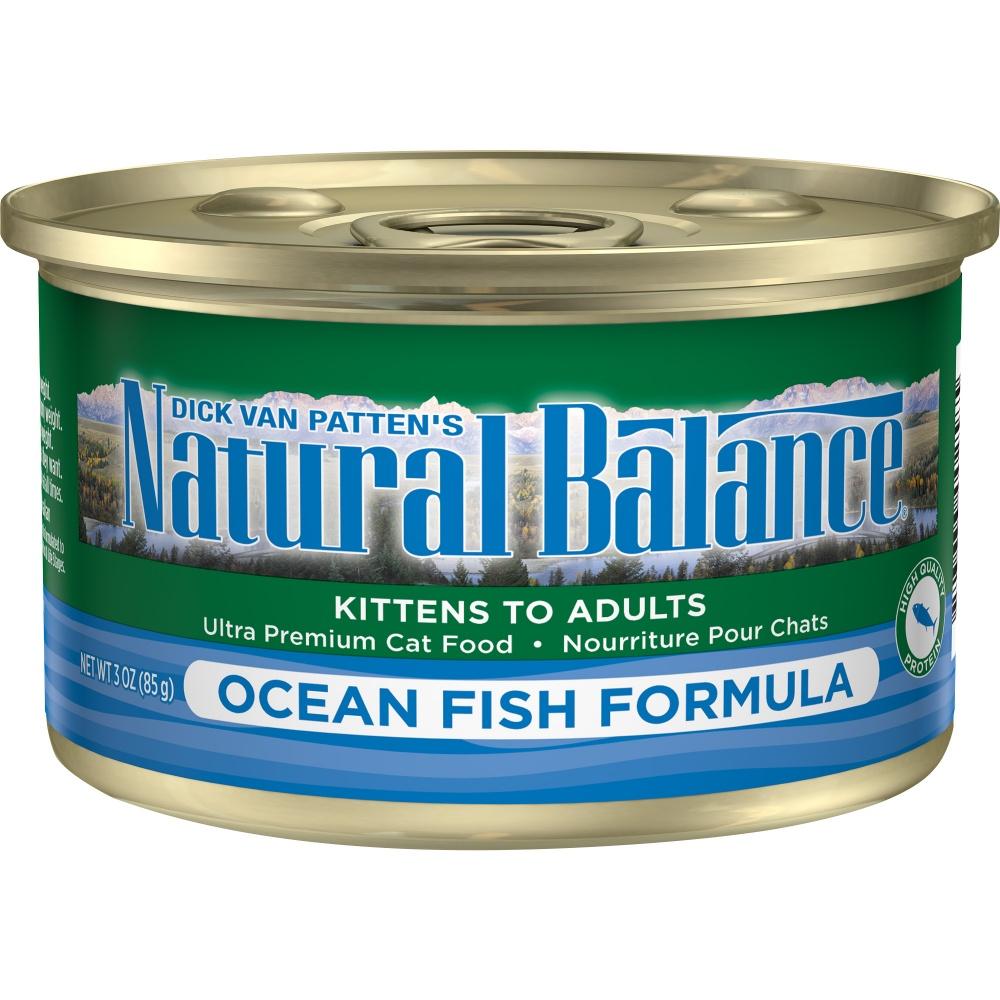 Natural balance ultra premium cat hot sale canned food