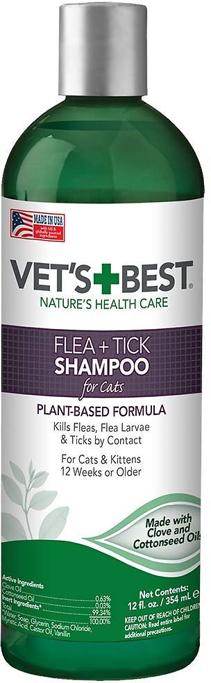 Vet's best shampoo sale
