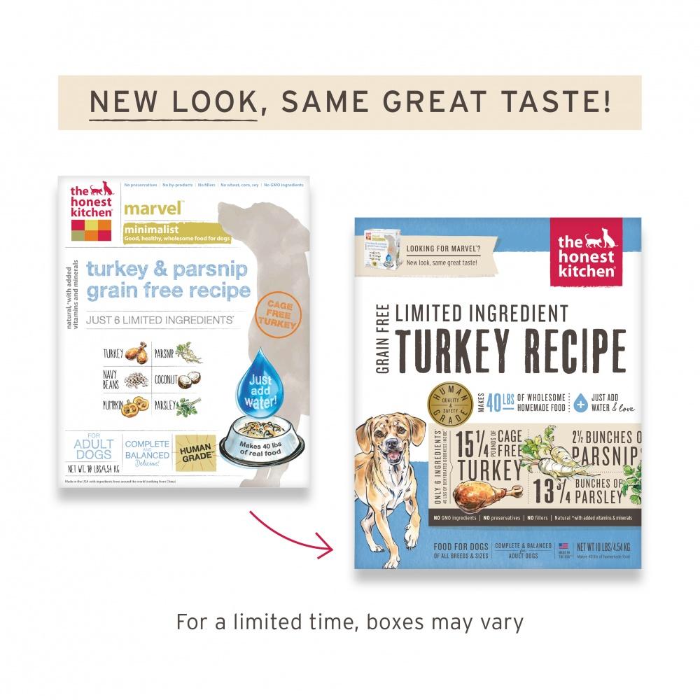 Honest kitchen limited ingredient hot sale turkey