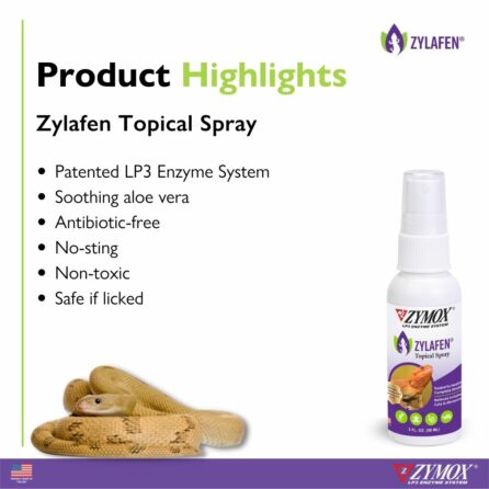 Zymox spray outlet