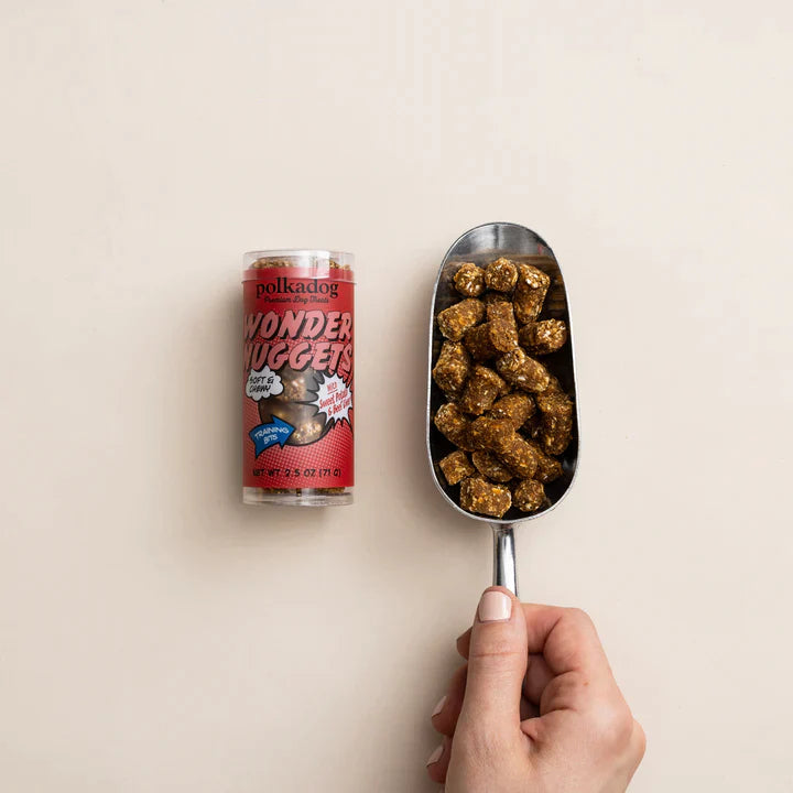 Polkadog Wonder Nuggets Sweet Potato & Beef Mini Tube Soft & Chewy Dog ...