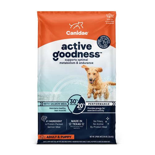 Canidae Active Goodness Salmon Dry Dog Food (30-lb)