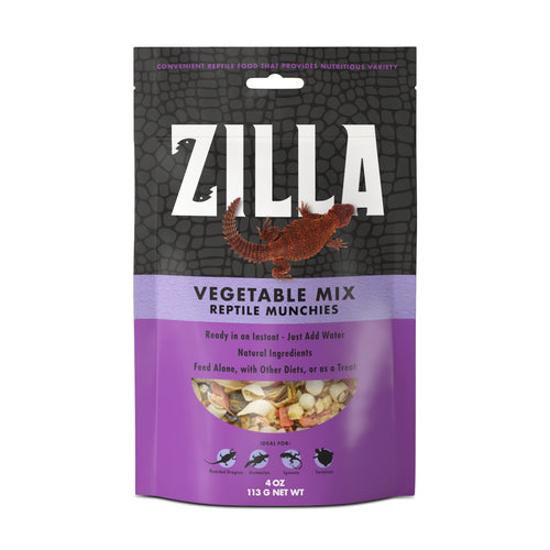 Zilla Reptile Munchies Vegetable Mix