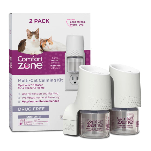 Comfort Zone Multi Cat Calming Diffuser Refills