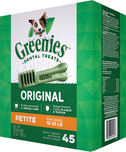 Greenies Petite Original Dental Dog Chews