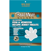 The Real Meat Company Real Meat Dog Treats Fish & Venison Jerky