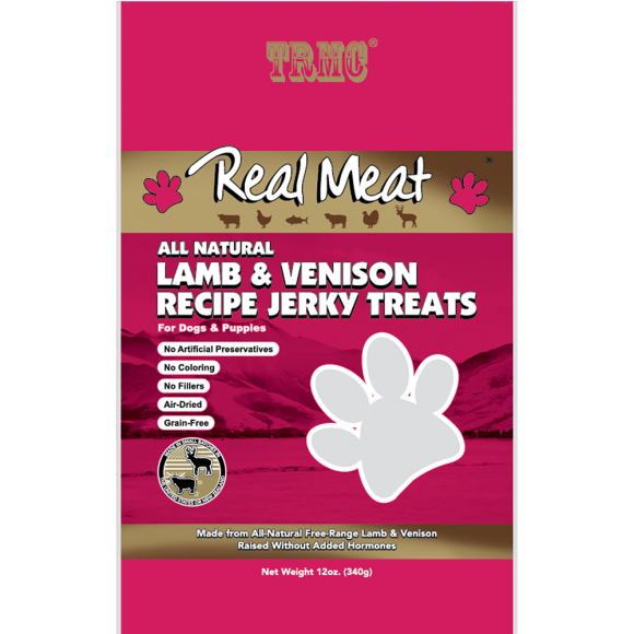 The Real Meat Company Lamb & Venison Dog Treats (12 Oz)