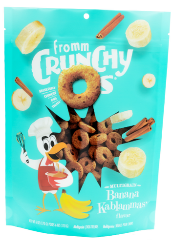 Fromm Crunchy O's Banana (26oz)