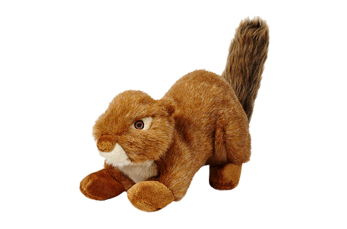 Fluff & Tuff Red Squirrel