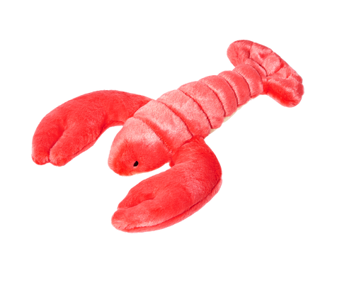 Fluff & Tuff Manny Lobster Dog Toy