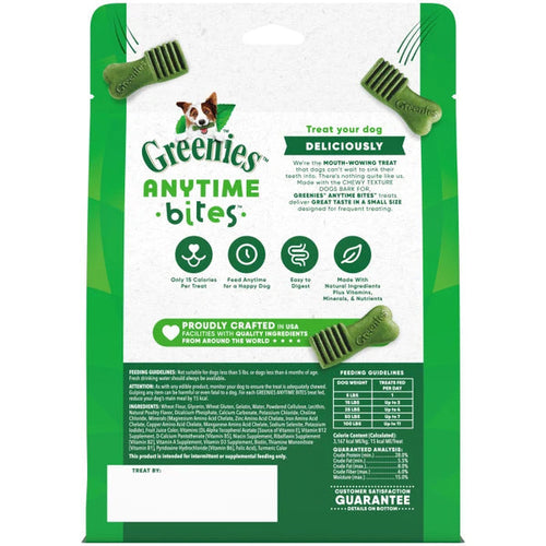 Greenies Original Anytime Bites (10.3 oz)