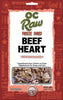 OC Raw Freeze Dried Beef Hearts (4 oz)