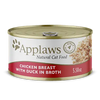 Applaws Natural Wet Cat Food Chicken Breast with Duck in Broth (5.5-oz single)