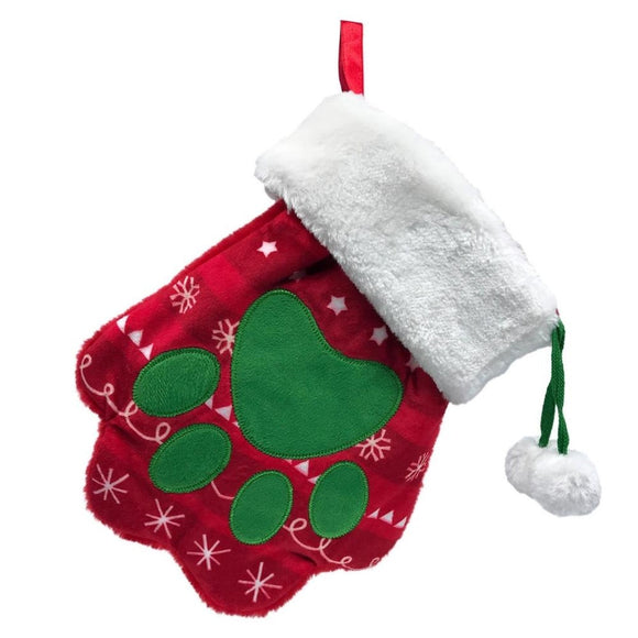 Kong Holiday Paw Stocking Large