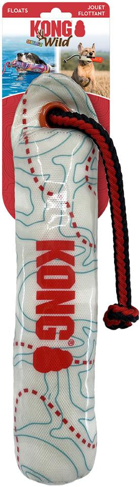 Kong Wild Shieldz Training Dummy Swirl Small/Medium Dog Toy