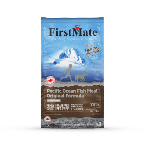 FirstMate Pet Foods Limited Ingredient Pacific Ocean Fish Meal – Original Formula