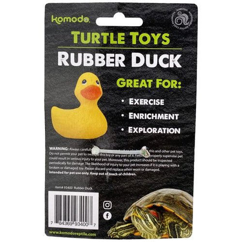 Komodo Rubber Duck Turtle Toys