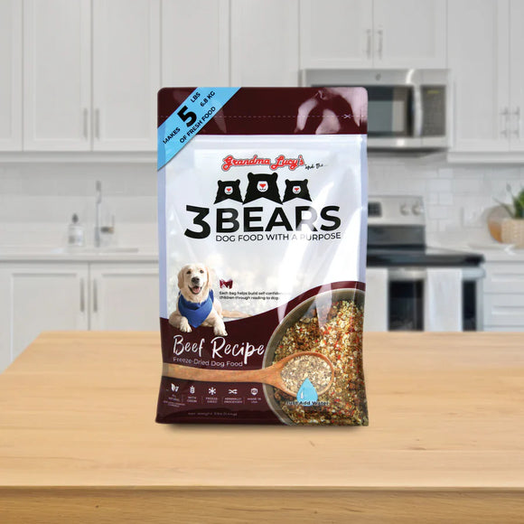 Grandma Lucy's 3 Bears Beef Dog Food