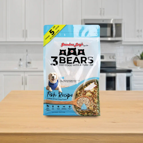 Grandma Lucy's 3 Bears Fish Dog Food