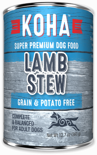 KOHA Dog GF Stew Lamb 12.7oz