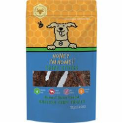 Honey I'm Home Buffalo Tripe Treats 3.17oz