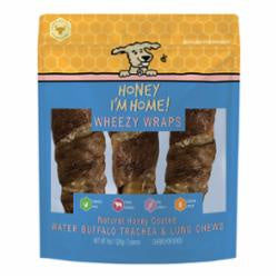 Honey Buffalo Trachea Lung 3pk