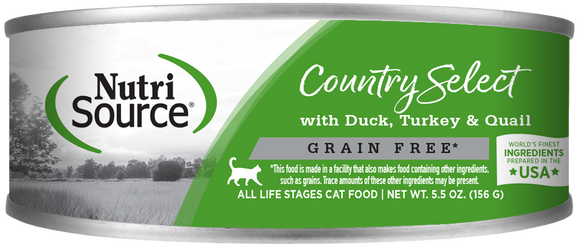 NutriSource® Country Select Healthy Grain Free Wet Cat Food