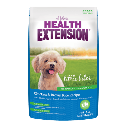 Health Extension Little Bites Chicken & Brown Rice Recipe Dry Dog Food