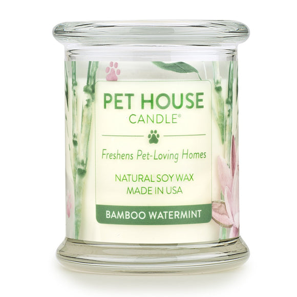 Pet House Candles Bamboo Watermint (Wax Melt)
