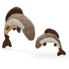 HuggleHounds Knot Tiger Trout* (Large)