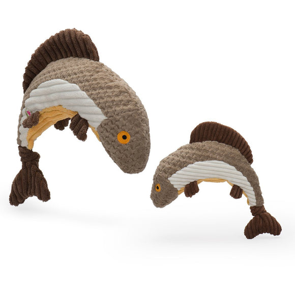 HuggleHounds Knot Tiger Trout* (Large)