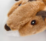GoDog Squirrel Chew Guard Squeaky Plush Dog Toy