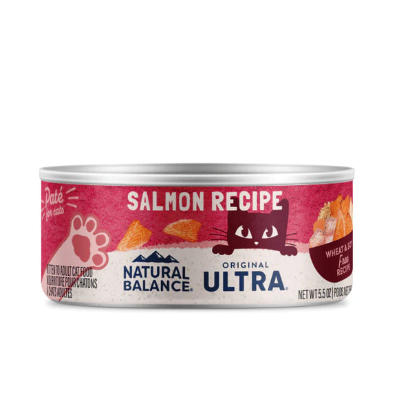 Natural Balance Salmon Recipe Paté Cat Food