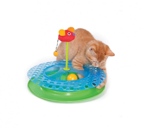 Petstages Cheese Chase (Blue)