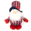 The Worthy Dog Uncle Sam Gnome Dog Toy (Small)