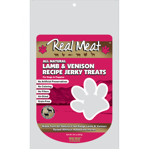 The Real Meat Company Lamb & Venison Dog Treats (12 Oz)