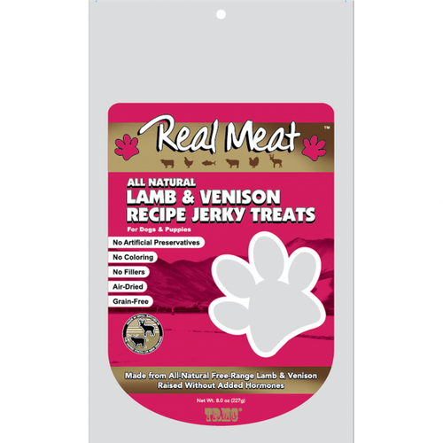 The Real Meat Company Lamb & Venison Dog Treats (12 Oz)