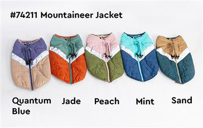 Gooby Mountaineer Jacket Quantum Blue