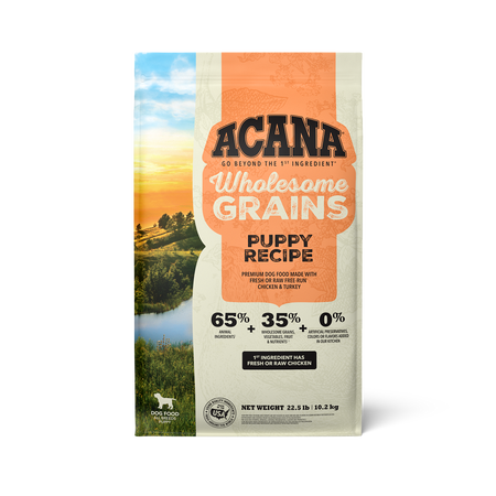 ACANA Wholesome Grains Puppy Recipe