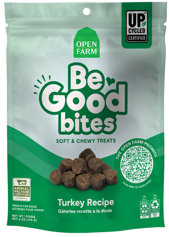 Open Farm Be Good Bites Turkey Treats (6 Oz)