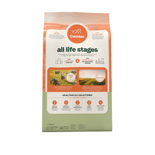 Canidae All Life Stages Dry Dog Food Real Lamb & Ancient Grains Recipe