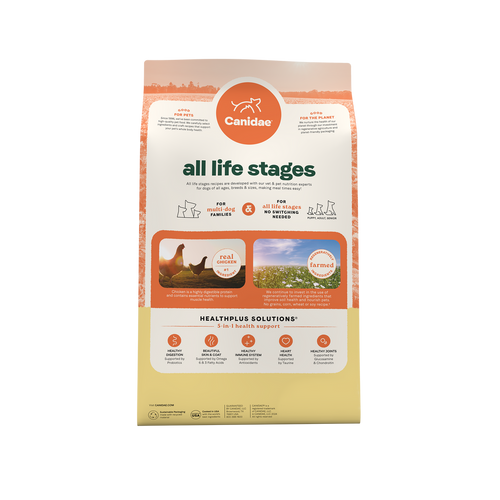 Canidae All Life Stages Dry Dog Food Real Chicken & Potato Recipe