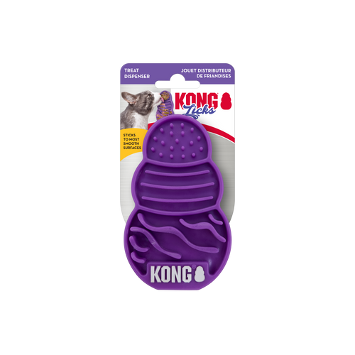 KONG Licks Kitty Cat Toy KONG Licks Kitty Cat Toy