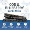 Icelandic+ Cod & Blueberry Combo Sticks For Dogs (2 oz)