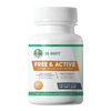 Dr. Marty Free & Active  Hip and Joint Support Chewable Tablet