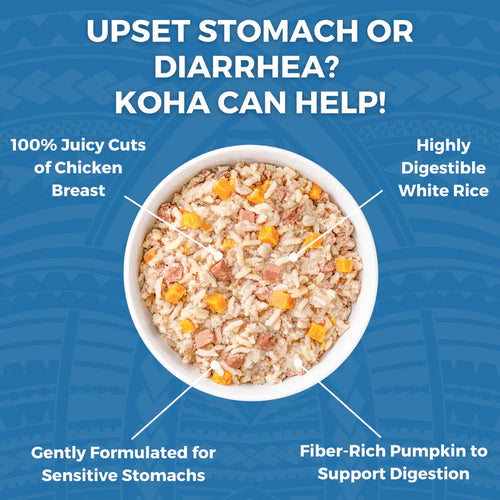 Koha Limited Ingredient Wet Bland Diet Lamb & White Rice Recipe for Dogs