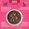 Koha Poké Bowl Tuna & Shrimp Entrée in Gravy for Cats